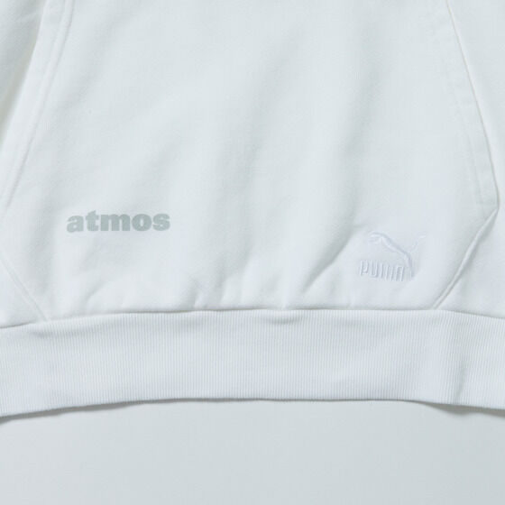 PUMA�~�V���E���ʃ��C�_�[�@HOODIE�@WHITE