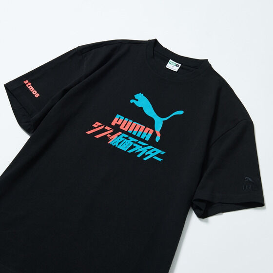 PUMA�~�V���E���ʃ��C�_�[�@S/S TEE�@BLACK