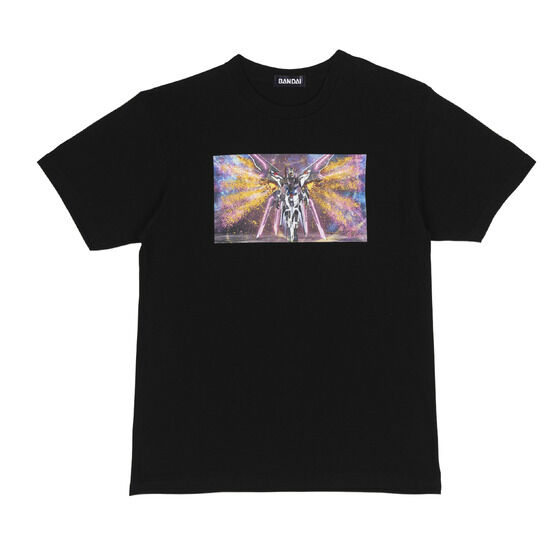 機動戦士ガンダムSEED FREEDOM　マイティーストライクフリーダムガンダム ラメTシャツ