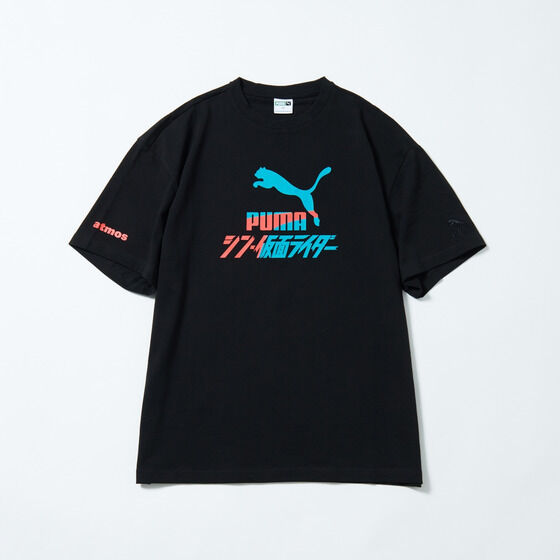 PUMA�~�V���E���ʃ��C�_�[�@S/S TEE�@BLACK