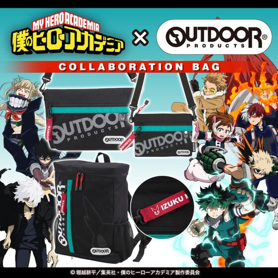 僕のヒーローアカデミア×OUTDOOR コラボレーションショルダー