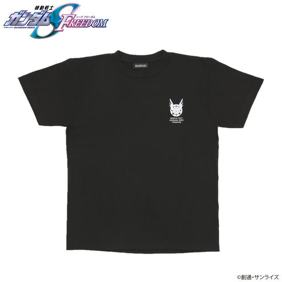機動戦士ガンダムSEED FREEDOM マークデザイン Tシャツ 【2024年6月発送】