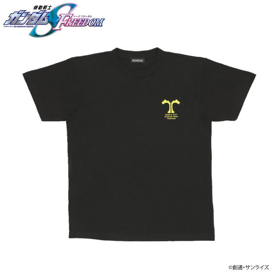 機動戦士ガンダムSEED FREEDOM マークデザイン Tシャツ 【2024年6月発送】