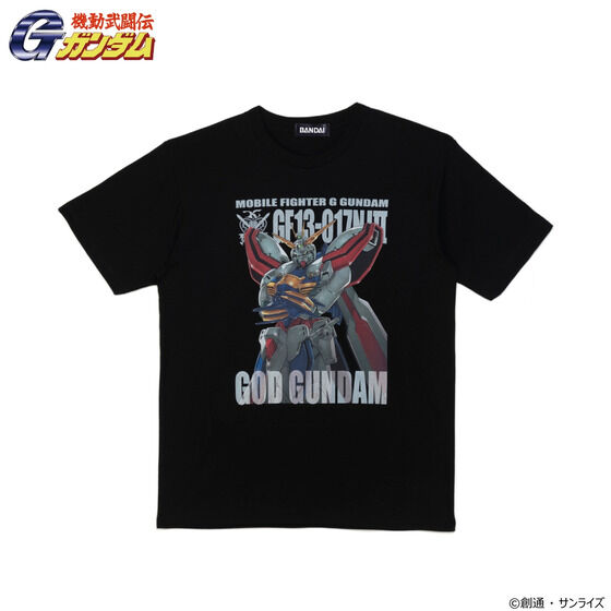 機動武闘伝Gガンダム フルカラーTシャツ（全2種）