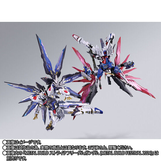 事前CTM抽選販売(全会員)】METAL BUILD デスティニーガンダム（フルパッケージ） [METAL BUILD FESTIVAL  2024]、TAMASHII NATIONS STORE ONLINEで、2024年06月03日（月）18時から受注開始 - 早耳ガンプラ情報局