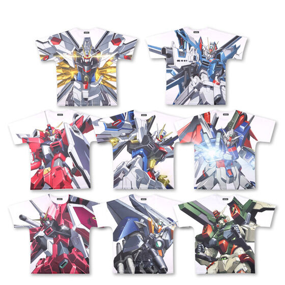 機動戦士ガンダムSEED FREEDOM フルパネルTシャツ 【2024年7月