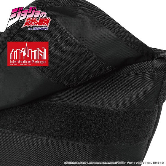 ジョジョの奇妙な冒険 【Manhattan Portage】メッセンジャー