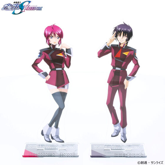 機動戦士ガンダムSEED FREEDOM ビッグアクリルスタンド （全20種