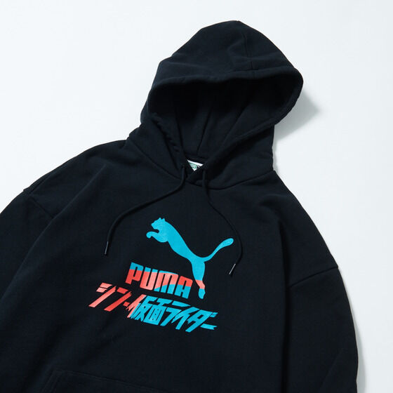 PUMA~VEʃC_[@HOODIE@BLACK