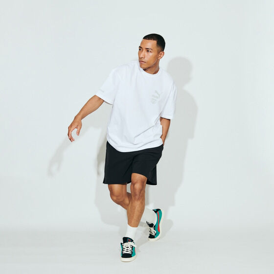 PUMA~VEʃC_[@S/S TEE@WHITE