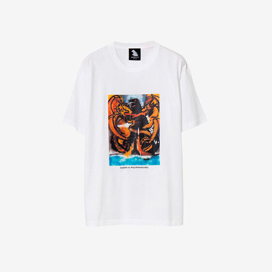 yguernikazPrint T shirt (King Ghidorah)