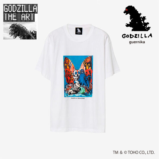 �yguernika�zPrint T shirt (Mothra)