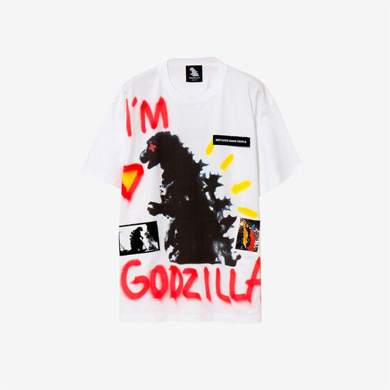 yguernikazPaint T shirt (Godzilla)