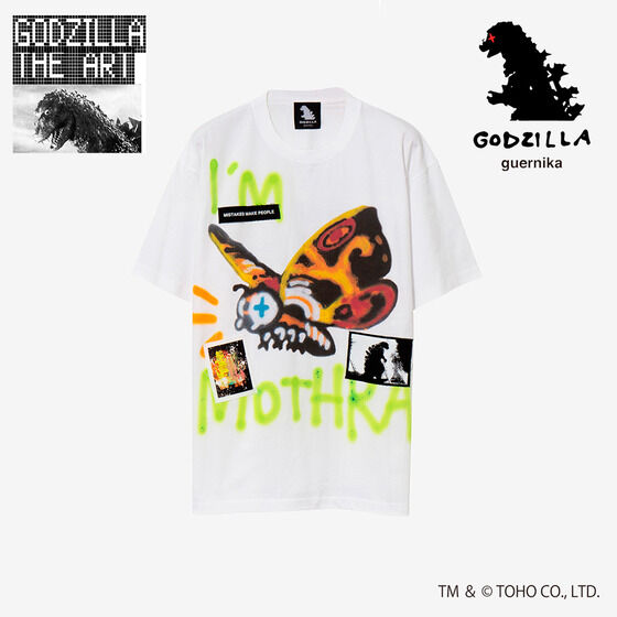 �yguernika�zPaint T shirt (Mothra)