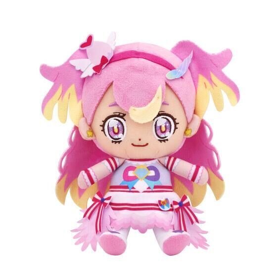 キュアフレンズぬいぐるみ キュアワンダフル ダイヤモンドリボンスタイル