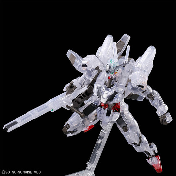 HG 1/144 ガンダムベース限定 ガンダムキャリバーン [クリアカラー]