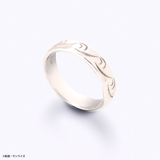  Gundam SEED FREEDOM Silver Ring Lacus 