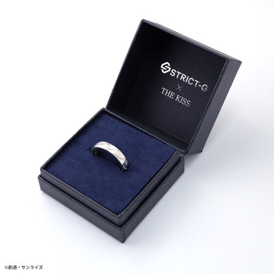  Gundam SEED FREEDOM Silver Ring Lacus 