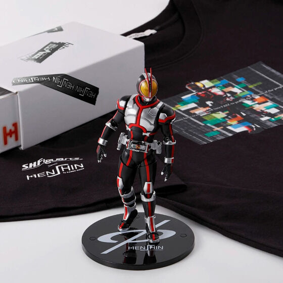 S.H.Figuartsi^@j ~ HENSHIN by KAMEN RIDER ʃC_[t@CY Special Edition y5F2024N9z