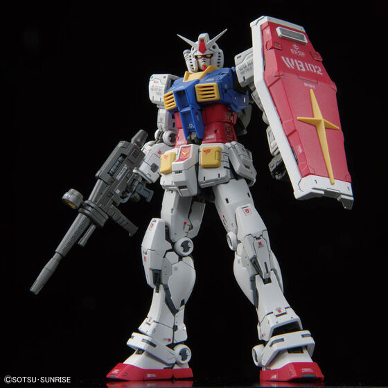 RG 1/144 ＲＸ－７８－２ ガンダム Ｖｅｒ．２．０、ガンダムベースオンラインショップで受注開始 - 早耳ガンプラ情報局