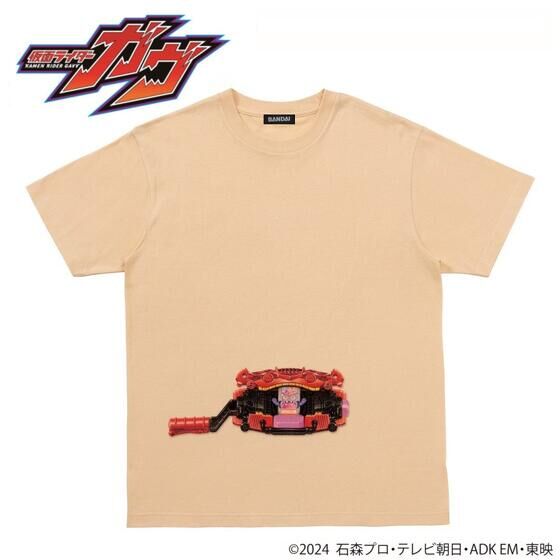 仮面ライダーガヴ ベルト柄 Tシャツ