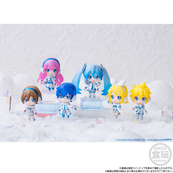 SNOW MIKU COLLECTION 2025(8個入) ファンシー系キャラクター(Fancy Character) おもちゃ