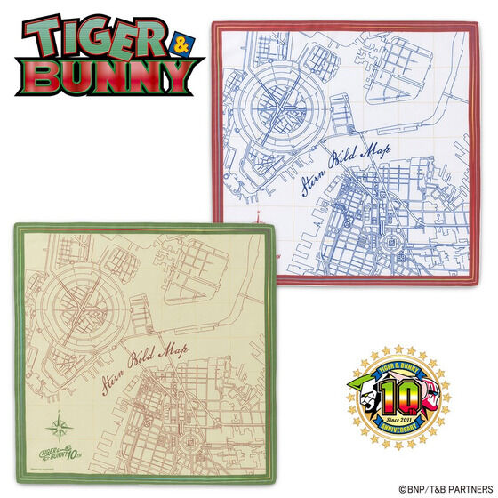 TIGER & BUNNY@XJ[t@Vergn}