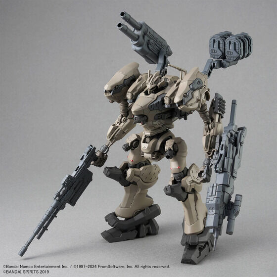 30MM ARMORED CORE VI FIRES OF RUBICON  RaD CC-2000 ORBITER ナイトフォール