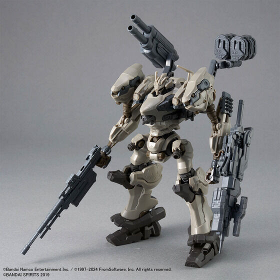 30MM ARMORED CORE VI FIRES OF RUBICON  RaD CC-2000 ORBITER ナイトフォール