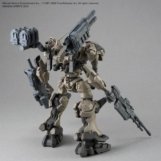 30MM ARMORED CORE VI FIRES OF RUBICON  RaD CC-2000 ORBITER ナイトフォール