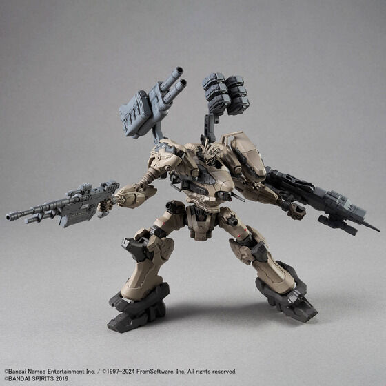 30MM ARMORED CORE VI FIRES OF RUBICON  RaD CC-2000 ORBITER ナイトフォール