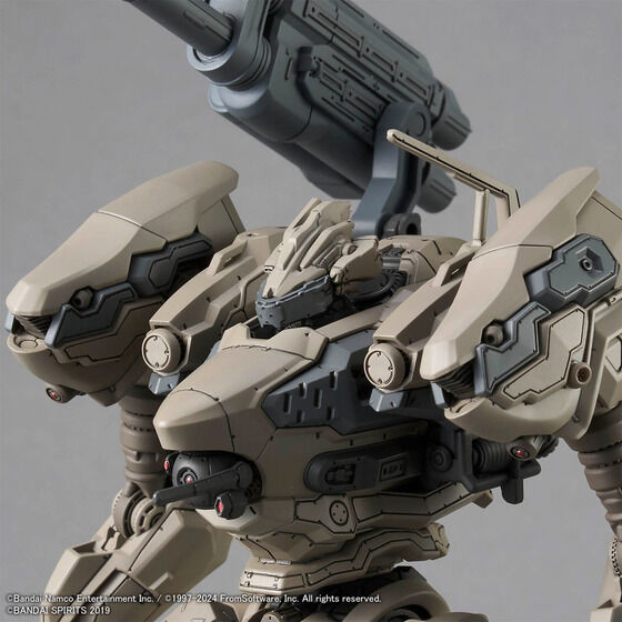 30MM ARMORED CORE VI FIRES OF RUBICON  RaD CC-2000 ORBITER ナイトフォール