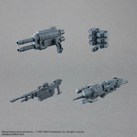 30MM ARMORED CORE VI FIRES OF RUBICON  RaD CC-2000 ORBITER ナイトフォール