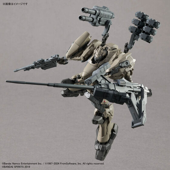 30MM ARMORED CORE VI FIRES OF RUBICON  RaD CC-2000 ORBITER ナイトフォール