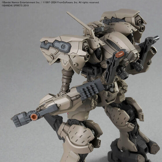 30MM ARMORED CORE VI FIRES OF RUBICON  RaD CC-2000 ORBITER ナイトフォール