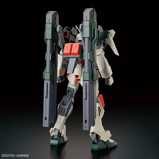 HG 1/144 ライトニングバスターガンダム