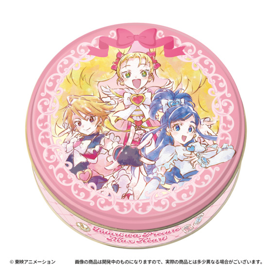 ふたりはプリキュアＭａｘ Ｈｅａｒｔショコラセット缶 | j-hobby Collection