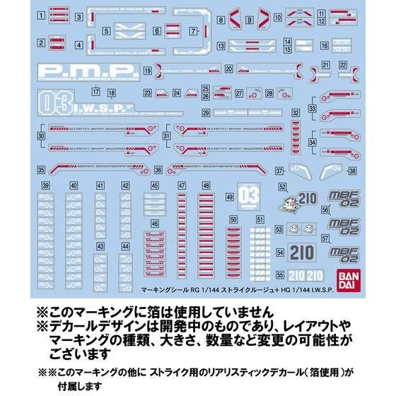 ＲＧ 1/144 ストライクルージュ＋ＨＧ 1/144 Ｉ.Ｗ.Ｓ.Ｐ. 【再販】【２次：２０２５年１月発送】 | 機動戦士ガンダムSEED  フィギュア・プラモデル・プラキット | アニメグッズ ・おもちゃならプレミアムバンダイ｜バンダイナムコグループの公式通販サイト