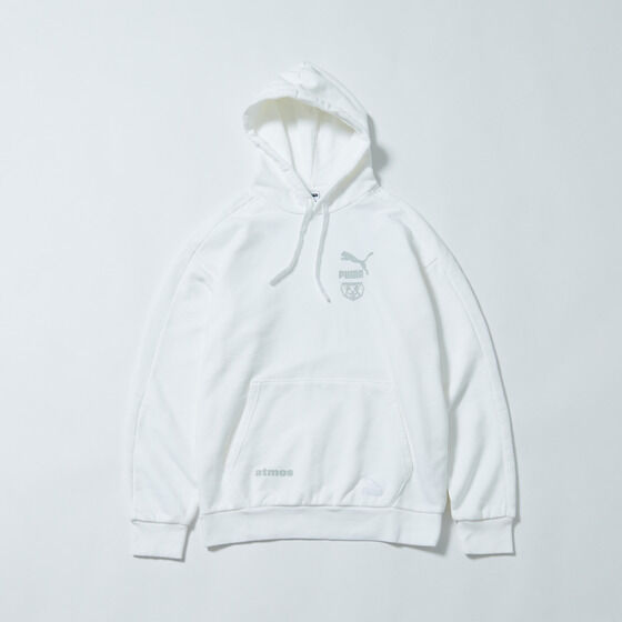 PUMA~VEʃC_[@HOODIE@WHITE