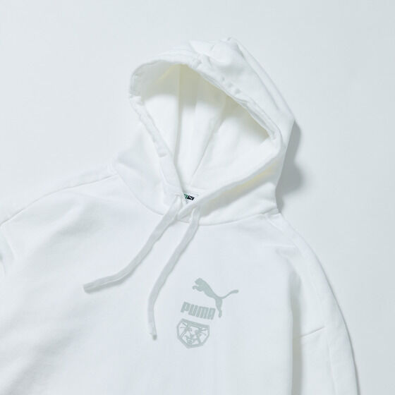 PUMA~VEʃC_[@HOODIE@WHITE