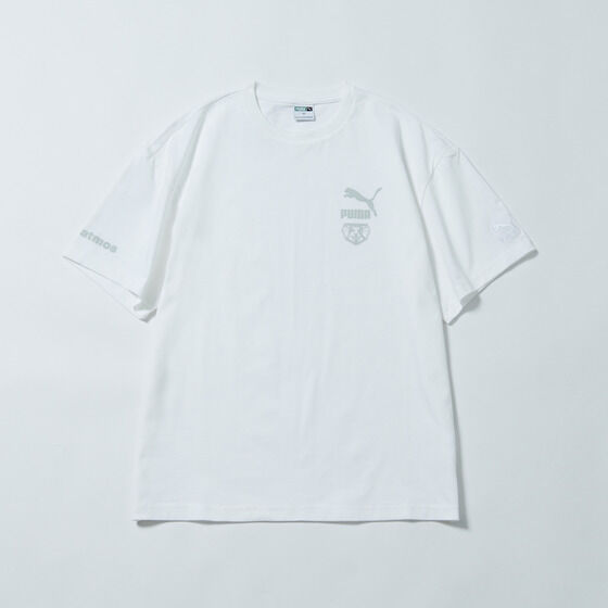 PUMA~VEʃC_[@S/S TEE@WHITE