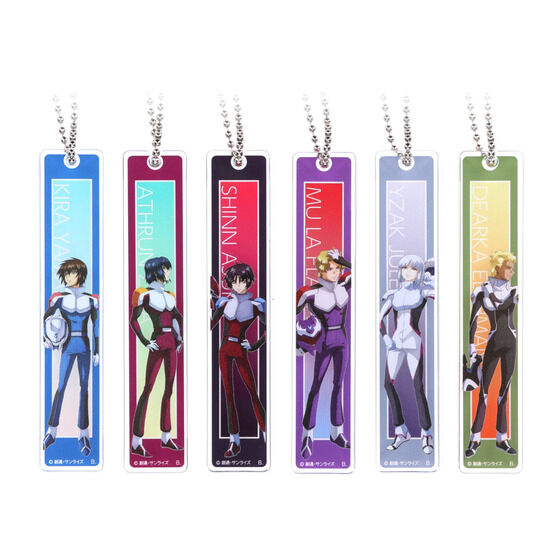 �@����m�K���_��SEED FREEDOM �L�����N�^�[�C���X�g ���[���L�[���A�N�����`���[�� �p�C���b�g�X�[�cVer. �y2024�N11�������z