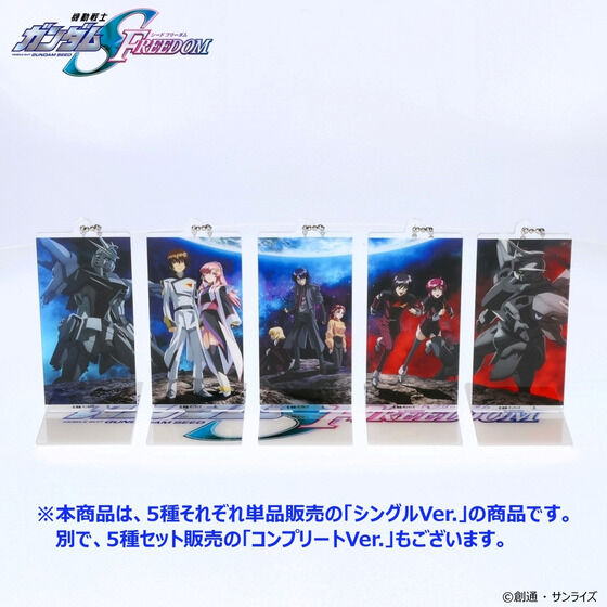 @mK_SEED FREEDOM Ȃ郀r`PCXg ANX^h`[ VOVer. y2024N11z