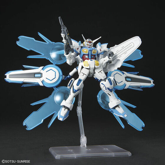 HG 1/144 ガンダムベース限定 G-セルフ (パーフェクトパック装備型) (劇場版『Gのレコンギスタ』Ver.)