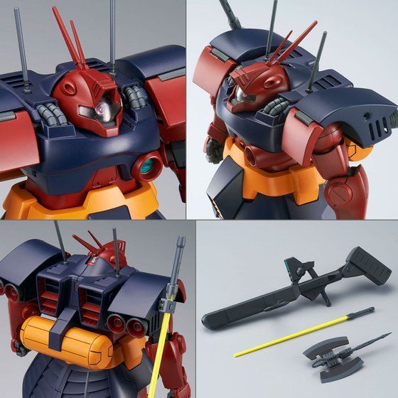 ＭＧ 1/100 ドワッジ改【再販】【２次：２０２５年３月発送】、ホビーオンラインショップで、2024年10月17日11時から受注開始 - 早耳ガンプラ 情報局