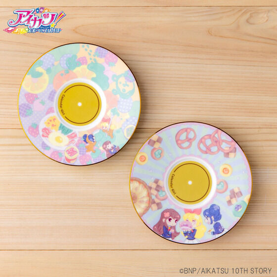 【予約販売】アイカツ！カレンダーガール ソーサー（単品）