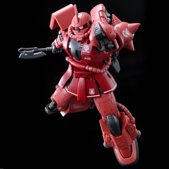 ＨＧ 1/144 シャア専用高機動型ザクII