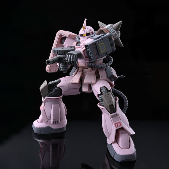 ＨＧ 1/144 ザク・デザートタイプ ピンクパンサー隊機