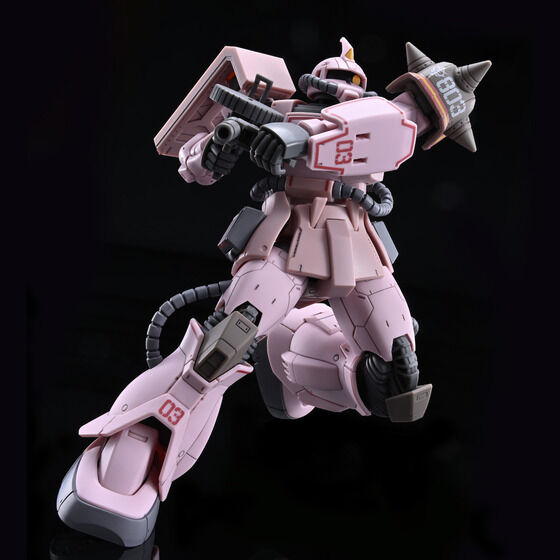 ＨＧ 1/144 ザク・デザートタイプ ピンクパンサー隊機