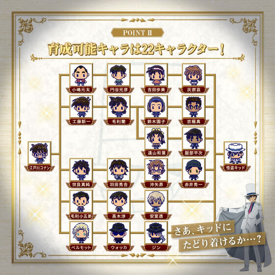 名探偵コナン　たまごっち　新品未開封 抽選販売】Tamagotchi nano colorful 名探偵コナン （名探偵の